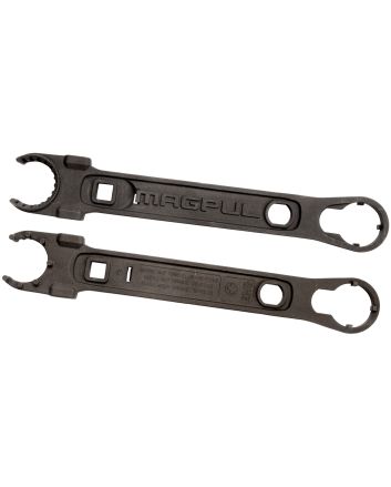 Magpul MAG535-BLK Armorer's Wrench Black Steel Rifle AR15,M4 Steel Handle