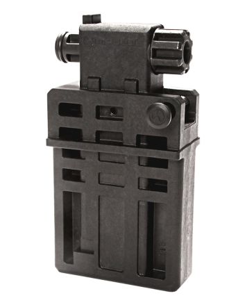 Magpul MAG536BLK BEV Block Black Polymer w/ Steel Support Shank for AR-15/M4 Upper&amp;Lower Receivers
