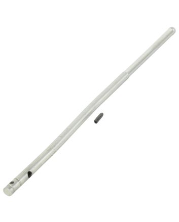 TacFire MAR009 AR15 Pistol Length Gas Tube with Pin Stainless Steel