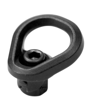 Magpul MAG542-BLK QD Paraclip Adaptermade of Steel with Melonite Black Finish for QD Swivel Sockets