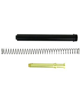 TacFire MAR110 A2 Mil-Spec Buffer Tube Kit 223 Rem 5.56x45mm NATO AR-15 Black Aluminum Rifle AR-15