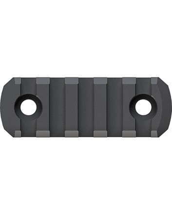 Magpul MAG581-BLK M-LOK Aluminum Rail 5 SlotsBlack