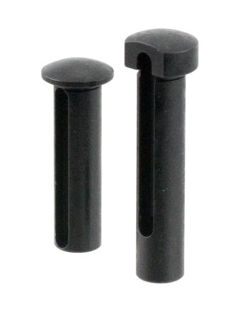 TacFire MAR090SET Takedown Pin SetBlack Steel AR-15