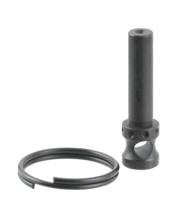 TacFire MAR090R Takedown Pin Rear Black Steel AR-15