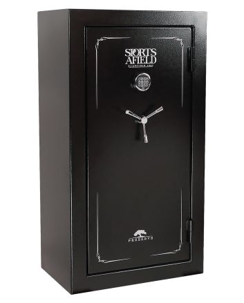 Sports Afield SECSA5932P Preserve SA5932P Keypad/Key Entry Black Textured Steel Holds 32 + 6 59" H x 32" Wx 20" D Fireproof- Yes