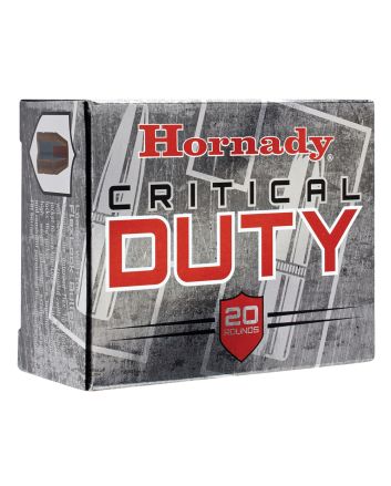 Hornady 91256 Critical Duty10mmAuto 175gr Hornady FlexLock 20 Per Box/10 Case