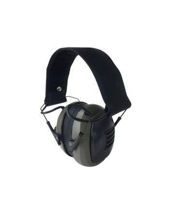 Radians CSE10BX Tactical Diffusor Electronic Muff Polymer 23 dB Over the Head Tan/Black Adult 1 Pair