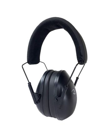 Radians CSE40BX Tactical Lowset Passive Muff Polymer 21 dB Over the Head Black Adult 1 Pair