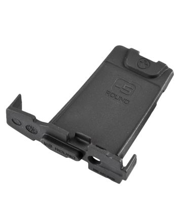 Magpul MAG285-BLK PMAG Minus Limiter 5.56x45mm 5rd Compatible w/ PMAG AR/M4 GEN M3 Mags Black Polymer/ 3 Per Pack