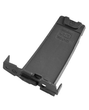 Magpul MAG286-BLK PMAG Minus Limiter 5.56x45mm 10rd Compatible w/ PMAG AR/M4 GEN M3 Mags Black Polymer/ 3 Per Pack