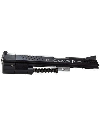 CZ-USA 01613 Shadow 2 Kadet Kit 22 LR 10rd 4.89" Barrel Black Hard Coat Anodized Includes 2 Magazines