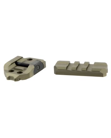 Strike Industries REXRISERFD R.E.X. RiserFlat Dark Earth Anodized