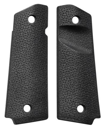 Magpul MAG544-BLK MOE Grip Panels Aggressive TSP Texture Black Polymer for 1911 (Full Size)