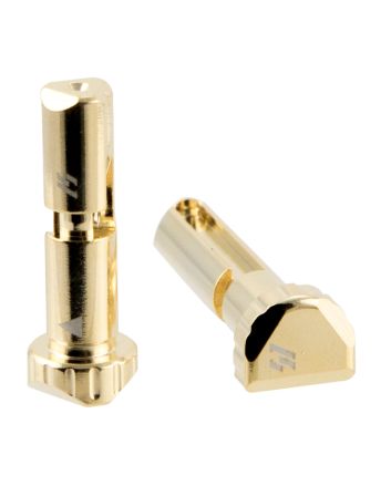 Strike AR15SHIFTG Shift PinsQuick Detach AR-15 Gold Steel