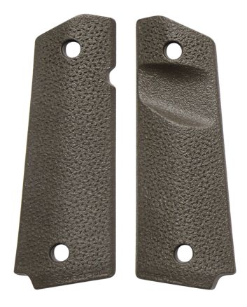 Magpul MAG544-ODG MOE Grip Panels Aggressive TSP Texture OD Green Polymer for 1911 (Full Size)
