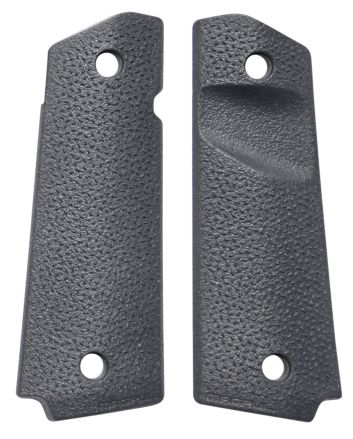 Magpul MAG544-GRY MOE Grip Panels Aggressive TSP Texture Gray Polymer for 1911 (Full Size)
