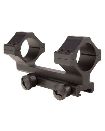 Trijicon AC22037 Colt Knob Mount Scope Mount/Ring Combo Black Anodized 34mm 20 MOA