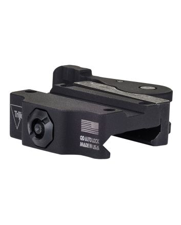 Trijicon AC32082 MRO w/LeverQuick Release Matte Black Aluminum Low Profile Picatinny Rail Mount