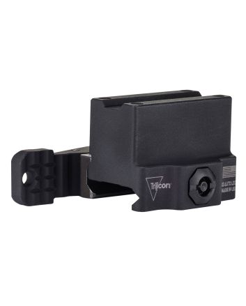 Trijicon AC32084 MRO w/LeverQuick Release Matte Black Aluminum 1/3 Co-Witness Picatinny Rail Mount