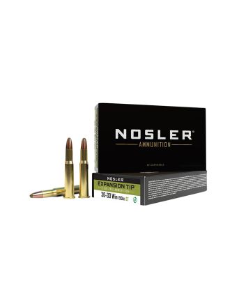 Nosler 40670 E-Tip30-30Win 150gr E Tip Lead Free 20 Per Box/10 Case