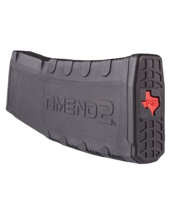 Amend2 A2TX556BLK30 Texas Special Edition30rd 223 Rem/5.56x45mm NATO Compatible w/ AR-15/M16/M4 Black Polymer