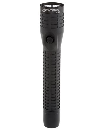 Nightstick NSR9514XL Polymer Duty Size Rechargeable FlashlightBlack Anodized 50/200/850 Lumens White LED