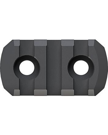 Magpul MAG589-BLK M-LOK Polymer Rail 3 SlotsBlack