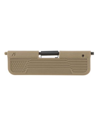 Strike ARUDCEFLAG Ultimate Dust Cover Flag AR-15, M4, M16 Flat Dark Earth Polymer 3.46"