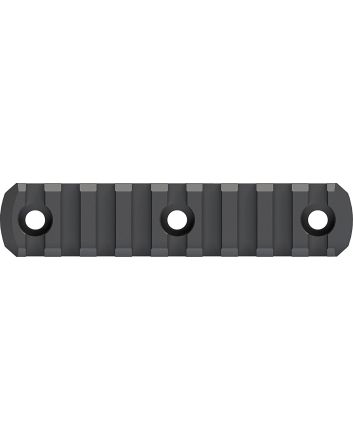 Magpul MAG592-BLK M-LOK Polymer Rail 9 SlotsBlack