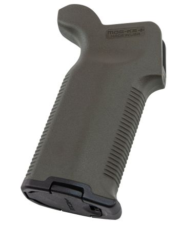 Magpul MAG532-ODG MOE-K2+ Grip OD Green Polymer for AR-15, AR-10, M4, M16, M110, SR25