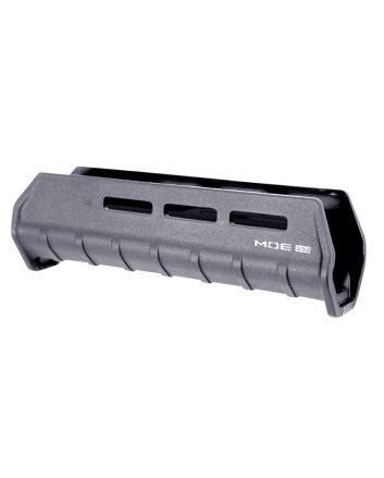 Magpul MAG494-GRY MOE M-LOK Handguard made of Polymer with Stealth Gray Finish for Mossberg 590, 590A1