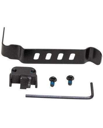 Techna Clip XDBA Conceal Carry Gun Belt Clip Black Carbon Fiber Belt Mount for Springfield XD Ambidextrous