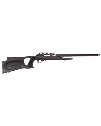 Magnum Research SSAT22UT Magnum Lite SwitchBolt 22 LR 10+1 18" Black Aluminum Tensioned Threaded Barrel, Black w/Integral Scope Base Receiver, Black Fixed Thumbhole Stock, Right Hand