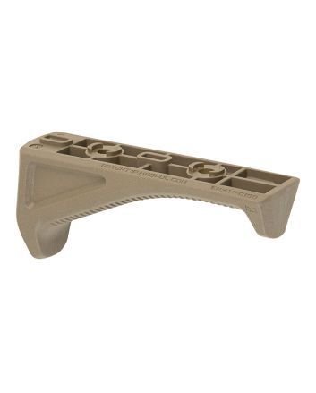 Magpul MAG598-FDE M-LOK AFGFlat Dark Earth Polymer Angled Foregrip for AR-Platform