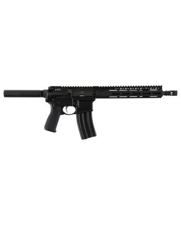 BCM 610850 RECCE-11 MCMR 5.56x45mm NATO 30+1 11.50" Government Profile Steel Barrel, Anodized 7075-T6 Aluminum Receiver, Hard Coat Anodized Buffer Tube Stock, Bravo Mod 3 Grip, Ambidextrous Safety