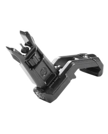 Magpul MAG525-BLK MBUS Pro Offset Sight FrontQPQ Melonited Steel Construction for AR-15