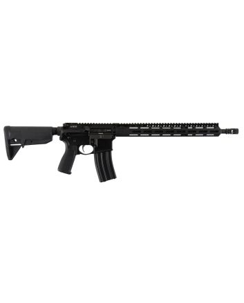 BCM 750750 RECCE-16 MCMR 223 Rem,5.56x45mm NATO 16" 30+1 Black Hard Coat Anodized, Manganese Phosphate, 6 Position Stock, Bravo Mod 3 Grip
