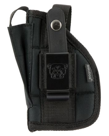 Bulldog FSN19C ExtremeBelt Black Nylon Belt Loop/Clip Fits Ruger LC9 Fits 2.50-3.75" Barrel Ambidextrous