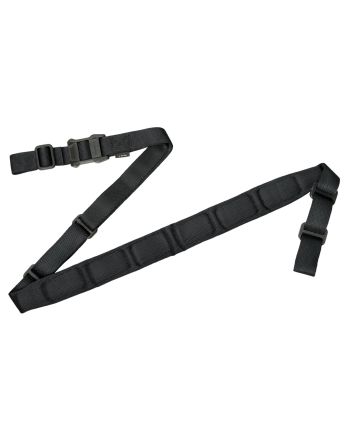 Magpul MAG545BLK MS1 Sling Black Nylon 48"-60" OAL Padded Two-Point Rifle