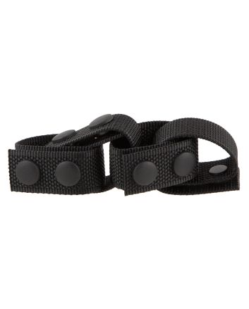 Blackhawk 44B350BK Belt KeeperCordura 2" Wide Black