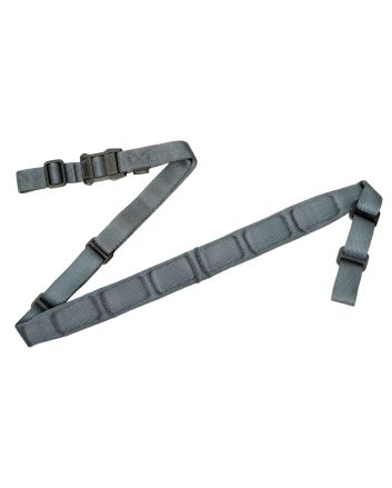 Magpul MAG545GRY MS1 Sling Gray Nylon 48"-60" OAL Padded Two-Point Rifle