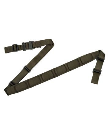 Magpul MAG545RGR MS1 Sling Ranger Green Nylon 48"-60" OAL Padded Two-Point Rifle
