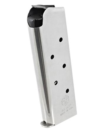 Ruger 90664 SR1911 Officer 7rd 45 ACP Stainless Steel