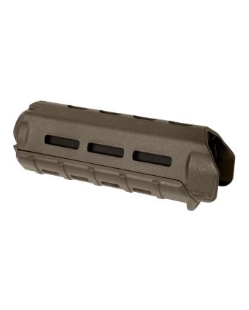Magpul MAG424-ODG MOE M-LOK Handguard Carbine-Length, OD Green Polymer for AR15/M4