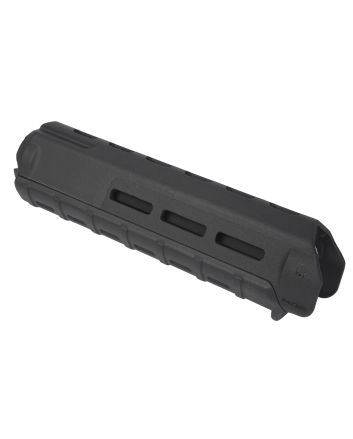 Magpul MAG426-BLK MOE M-LOK Handguard Mid-length, Textured Black Polymer for AR-15/M4