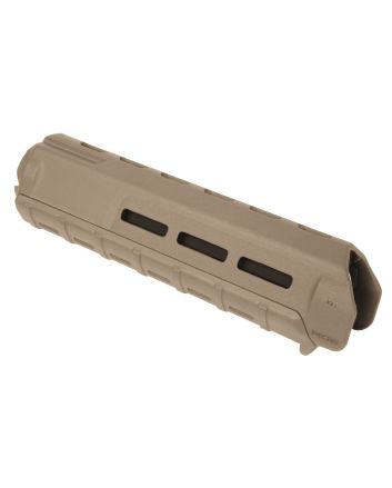 Magpul MAG426-FDE MOE Handguard Midlength M-LOK Polymer Flat Dark Earth Textured for AR-15, M4