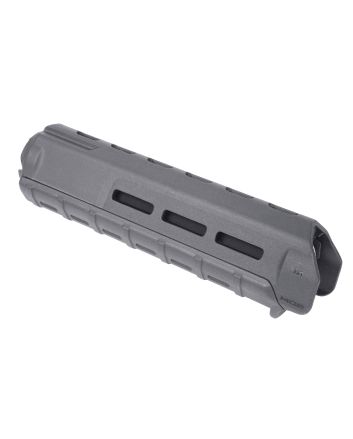Magpul MAG426-GRY MOE Handguard Midlength M-LOK Polymer Gray Textured for AR-15 M4
