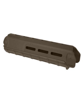 Magpul MAG426-ODG MOE Handguard Midlength M-LOK Polymer OD Green Textured for AR-15, M4