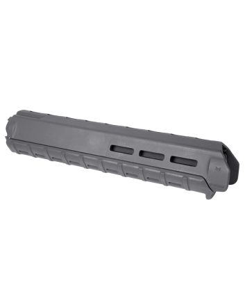 Magpul MAG427-GRY MOE M-LOK Rifle-Length Handguard AR-Platform Gray Polymer