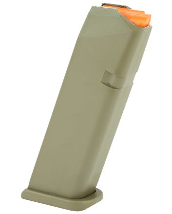 Glock 47458 G1717rd 9mm Luger OD Green Polymer